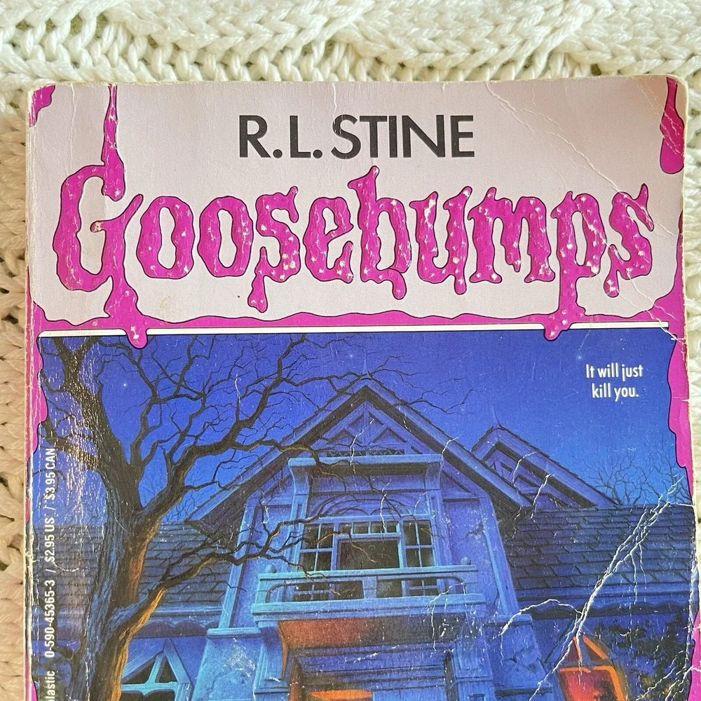R. L. Stine Goosebumps #1 Unnumbered 1st Edition/7th Print Welcome To Dead House